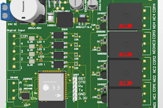 design professional pcb layout and schematic in altium