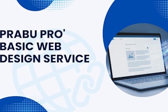 create a basic website for your business