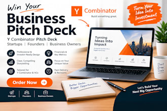 secure powerpoint presentation real estate pitch deck consultant slide design