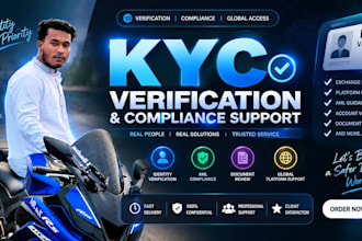 provide professional kyc, aml and compliance support
