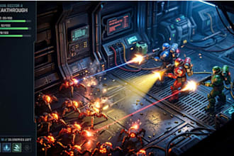 develop a custom multiplayer game in unity