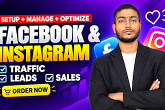 setup and manage facebook instagram meta ads campaigns