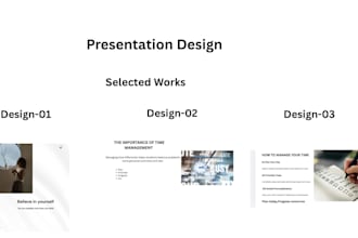 design a clean and professional canva presentation