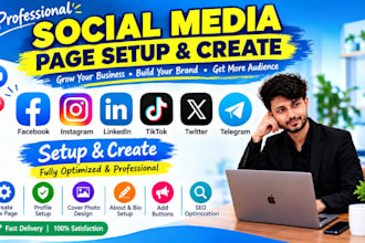 create instagram account for you