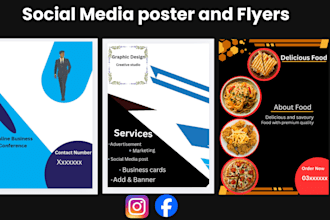 design professional canva posters and flyers