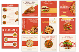 design food social media posts for food businesses