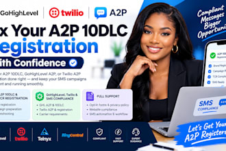 handle gohighlevel a2p 10dlc brand and campaign registration