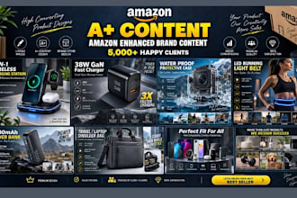 design amazon a plus content or amazon ebc