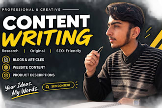 write bulk SEO article and bulk blog post