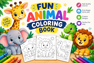 design kids printable coloring book pages and for children