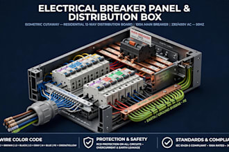 create clean electrical diagrams and visual wiring guides