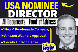 be your USA nominee director usa llc nominee shareholder usa uk solicitor amazon