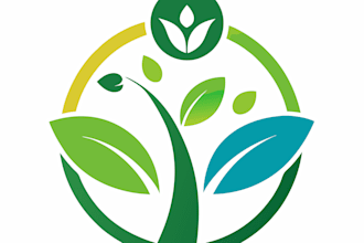 design a memorable home decor and garden logo