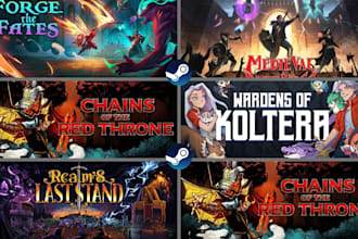 do steam capsule steam capsule cover art 2d game cover art rpg steam game art