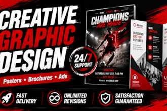 produce professional graphics for your digital presence