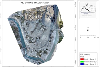 do land use land cover classification and change detection