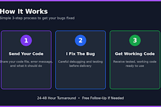fix python, java and web bugs quickly and accurately