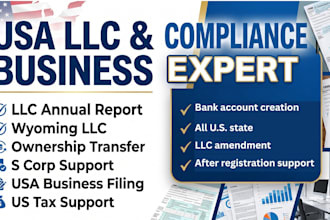file llc annual report, usa llc, ownership transfer, s corp, wyoming llc, us tax