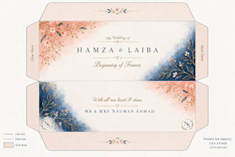 design attractive logo, business cards and invitation cards