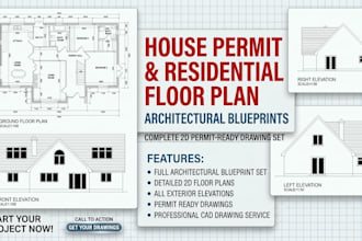 create as built plans renovation and permit drawings