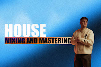 mix and master your house song