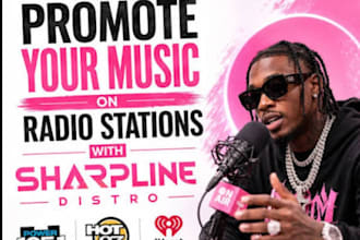 promote music and airplay your song on bbc radio station