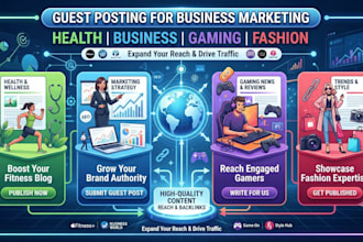 do high da health fashion business marketing  guest post