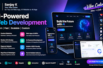 your vibe coder for your ai web app, ai website or ai app