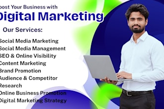 provide expert digital marketing services