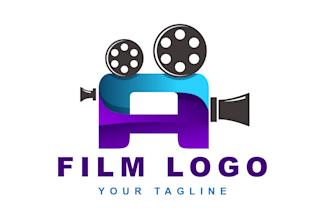 create a professional logo for entertainment companies