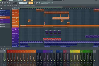 music production of any genre