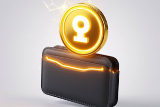 design premium 3d app icons and web3 assets for your website