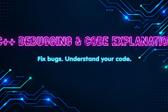 debug and explain your beginner cpp code