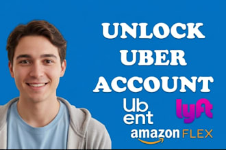 amazon flex reactivation, uber reactivation, spark reactivation