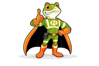 design a cute mascot and creative cartoon logo