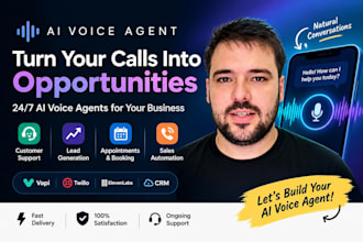 build custom ai receptionist that capture leads and qualify prospects