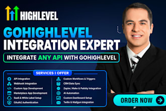 be your gohighlevel integration expert, integrate any api with gohighlevel