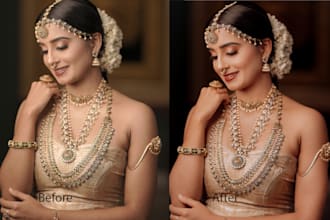 professionally color grade and edit your photos