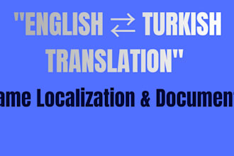 translate english to turkish or turkish to english