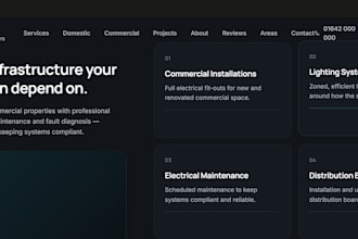 website build,design and maintenance