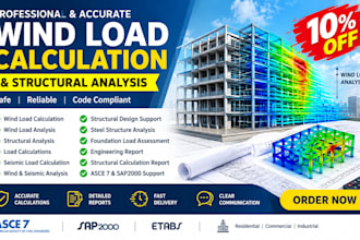 do wind load calculation structural analysis and structural calculation asce 7