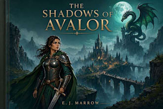 fantasy book cover design