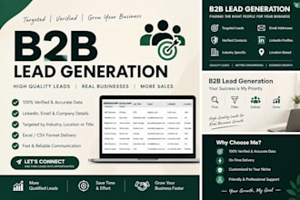 generate b2b business leads