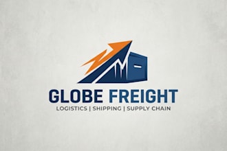 design a powerful and professional cargo logo