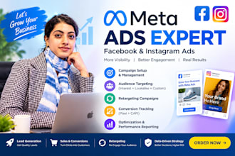 run meta ads facebook ads instagram ads lead generation