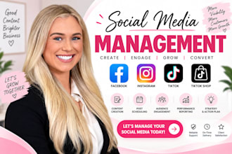 be your tik tok shop manager facebook manager instagram manager tik tok manager