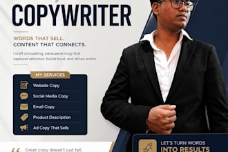 write high converting website copy