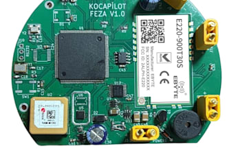 design custom pcb board and schematics in kicad