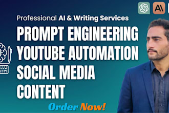 design custom system prompts and ai prompt templates for your business