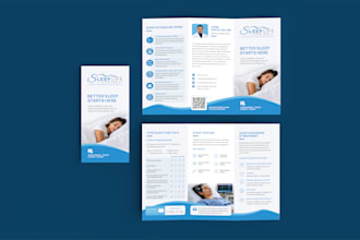design professional brochure, company profile and catalog